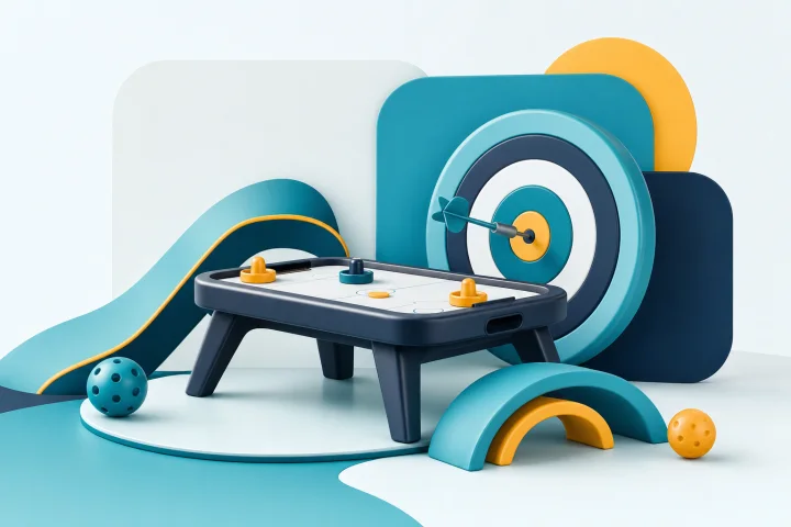 Air hockey
