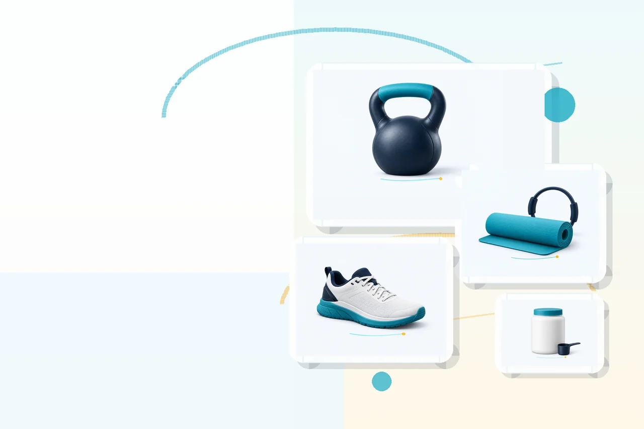 Sprzęt fitness do treningu w domu i regularnych ćwiczeń